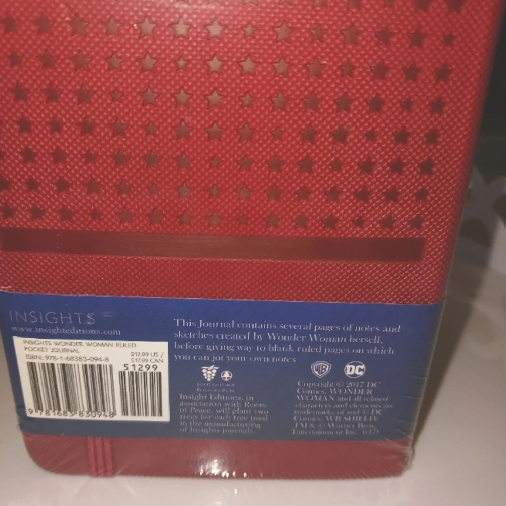 Wonderwoman Journal